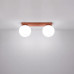 Ceiling lamp SOLLUX SL.2245 YOLI RED OCHRE 2 x G9 Ceiling lamp SOLLUX SL.2245 YOLI RED OCHRE 2 x G9