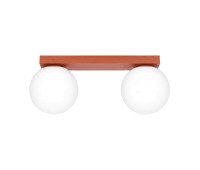 Плафон SOLLUX SL.2245 YOLI RED OCHRE 2 x G9 Плафон SOLLUX SL.2245 YOLI RED OCHRE 2 x G9
