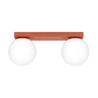 Ceiling lamp SOLLUX SL.2245 YOLI RED OCHRE 2 x G9 Ceiling lamp SOLLUX SL.2245 YOLI RED OCHRE 2 x G9