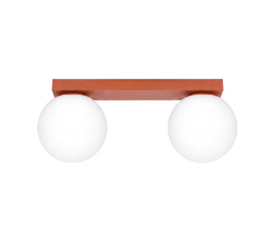 Ceiling lamp SOLLUX SL.2245 YOLI RED OCHRE 2 x G9 Ceiling lamp SOLLUX SL.2245 YOLI RED OCHRE 2 x G9