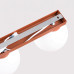 Ceiling lamp SOLLUX SL.2245 YOLI RED OCHRE 2 x G9 Ceiling lamp SOLLUX SL.2245 YOLI RED OCHRE 2 x G9