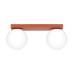 Ceiling lamp SOLLUX SL.2245 YOLI RED OCHRE 2 x G9 Ceiling lamp SOLLUX SL.2245 YOLI RED OCHRE 2 x G9