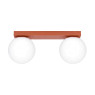 Плафон SOLLUX SL.2245 YOLI RED OCHRE 2 x G9