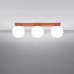 Плафон SOLLUX SL.2246 YOLI RED OCHRE 3 x G9 Плафон SOLLUX SL.2246 YOLI RED OCHRE 3 x G9