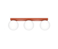 Плафон SOLLUX SL.2246 YOLI RED OCHRE 3 x G9 Плафон SOLLUX SL.2246 YOLI RED OCHRE 3 x G9