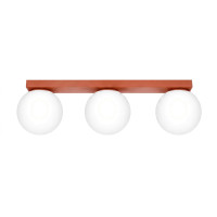 Ceiling lamp SOLLUX SL.2246 YOLI RED OCHRE 3 x G9