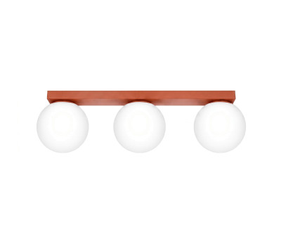 Плафон SOLLUX SL.2246 YOLI RED OCHRE 3 x G9 Плафон SOLLUX SL.2246 YOLI RED OCHRE 3 x G9