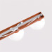 Плафон SOLLUX SL.2246 YOLI RED OCHRE 3 x G9 Плафон SOLLUX SL.2246 YOLI RED OCHRE 3 x G9