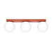 Плафон SOLLUX SL.2246 YOLI RED OCHRE 3 x G9 Плафон SOLLUX SL.2246 YOLI RED OCHRE 3 x G9