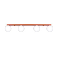 Ceiling lamp SOLLUX SL.2247 YOLI RED OCHRE 4 x G9
