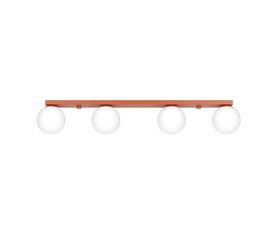 Плафон SOLLUX SL.2247 YOLI RED OCHRE 4 x G9