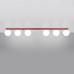Плафон SOLLUX SL.2248 YOLI RED OCHRE 6 x G9