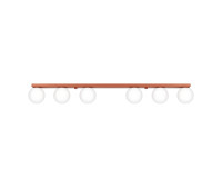 Плафон SOLLUX SL.2248 YOLI RED OCHRE 6 x G9 Плафон SOLLUX SL.2248 YOLI RED OCHRE 6 x G9
