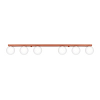 Ceiling lamp SOLLUX SL.2248 YOLI RED OCHRE 6 x G9