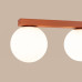 Плафон SOLLUX SL.2248 YOLI RED OCHRE 6 x G9