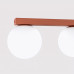 Плафон SOLLUX SL.2248 YOLI RED OCHRE 6 x G9