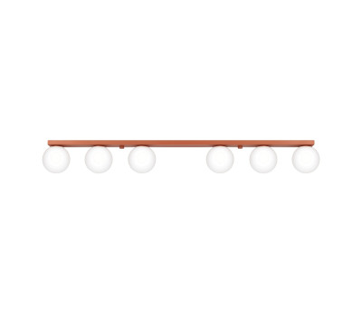 Плафон SOLLUX SL.2248 YOLI RED OCHRE 6 x G9