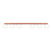 Плафон SOLLUX SL.2248 YOLI RED OCHRE 6 x G9