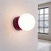 Wall lamp SOLLUX SL.2249 YOLI BURGUNDY / TAUPE 1 x G9 Wall lamp SOLLUX SL.2249 YOLI BURGUNDY / TAUPE 1 x G9