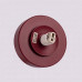 Wall lamp SOLLUX SL.2249 YOLI BURGUNDY / TAUPE 1 x G9 Wall lamp SOLLUX SL.2249 YOLI BURGUNDY / TAUPE 1 x G9