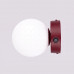 Wall lamp SOLLUX SL.2249 YOLI BURGUNDY / TAUPE 1 x G9 Wall lamp SOLLUX SL.2249 YOLI BURGUNDY / TAUPE 1 x G9