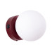 Wall lamp SOLLUX SL.2249 YOLI BURGUNDY / TAUPE 1 x G9 Wall lamp SOLLUX SL.2249 YOLI BURGUNDY / TAUPE 1 x G9