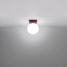 Ceiling lamp SOLLUX SL.2250 YOLI BURGUNDY 1 x G9 Ceiling lamp SOLLUX SL.2250 YOLI BURGUNDY 1 x G9