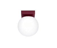 Плафон SOLLUX SL.2250 YOLI BURGUNDY 1 x G9 Плафон SOLLUX SL.2250 YOLI BURGUNDY 1 x G9