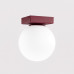 Ceiling lamp SOLLUX SL.2250 YOLI BURGUNDY 1 x G9 Ceiling lamp SOLLUX SL.2250 YOLI BURGUNDY 1 x G9