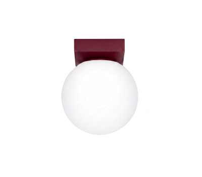 Ceiling lamp SOLLUX SL.2250 YOLI BURGUNDY 1 x G9 Ceiling lamp SOLLUX SL.2250 YOLI BURGUNDY 1 x G9