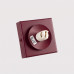 Ceiling lamp SOLLUX SL.2250 YOLI BURGUNDY 1 x G9 Ceiling lamp SOLLUX SL.2250 YOLI BURGUNDY 1 x G9
