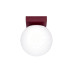 Ceiling lamp SOLLUX SL.2250 YOLI BURGUNDY 1 x G9 Ceiling lamp SOLLUX SL.2250 YOLI BURGUNDY 1 x G9