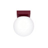 Плафон SOLLUX SL.2250 YOLI BURGUNDY 1 x G9