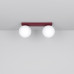 Ceiling lamp SOLLUX SL.2251 YOLI BURGUNDY 2 x G9 Ceiling lamp SOLLUX SL.2251 YOLI BURGUNDY 2 x G9