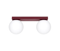 Плафон SOLLUX SL.2251 YOLI BURGUNDY 2 x G9 Плафон SOLLUX SL.2251 YOLI BURGUNDY 2 x G9