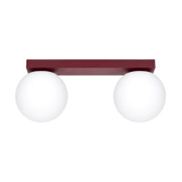 Плафон SOLLUX SL.2251 YOLI BURGUNDY 2 x G9