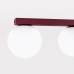 Ceiling lamp SOLLUX SL.2251 YOLI BURGUNDY 2 x G9 Ceiling lamp SOLLUX SL.2251 YOLI BURGUNDY 2 x G9