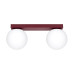 Ceiling lamp SOLLUX SL.2251 YOLI BURGUNDY 2 x G9 Ceiling lamp SOLLUX SL.2251 YOLI BURGUNDY 2 x G9