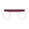 Плафон SOLLUX SL.2251 YOLI BURGUNDY 2 x G9