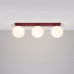Ceiling lamp SOLLUX SL.2252 YOLI BURGUNDY 3 x G9 Ceiling lamp SOLLUX SL.2252 YOLI BURGUNDY 3 x G9