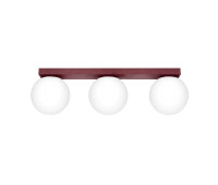 Плафон SOLLUX SL.2252 YOLI BURGUNDY 3 x G9 Плафон SOLLUX SL.2252 YOLI BURGUNDY 3 x G9
