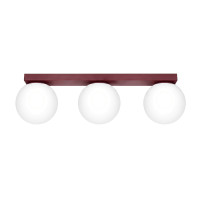 Плафон SOLLUX SL.2252 YOLI BURGUNDY 3 x G9