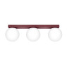 Плафон SOLLUX SL.2252 YOLI BURGUNDY 3 x G9