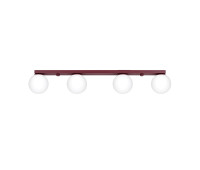 Плафон SOLLUX SL.2253 YOLI BURGUNDY 4 x G9 Плафон SOLLUX SL.2253 YOLI BURGUNDY 4 x G9