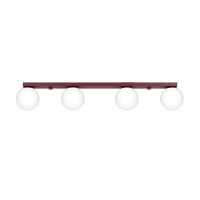 Плафон SOLLUX SL.2253 YOLI BURGUNDY 4 x G9