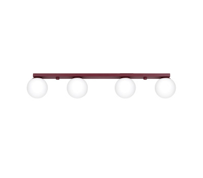 Ceiling lamp SOLLUX SL.2253 YOLI BURGUNDY 4 x G9 Ceiling lamp SOLLUX SL.2253 YOLI BURGUNDY 4 x G9