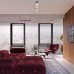 Ceiling lamp SOLLUX SL.2254 YOLI BURGUNDY 6 x G9 Ceiling lamp SOLLUX SL.2254 YOLI BURGUNDY 6 x G9