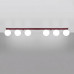 Ceiling lamp SOLLUX SL.2254 YOLI BURGUNDY 6 x G9 Ceiling lamp SOLLUX SL.2254 YOLI BURGUNDY 6 x G9