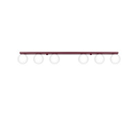 Плафон SOLLUX SL.2254 YOLI BURGUNDY 6 x G9 Плафон SOLLUX SL.2254 YOLI BURGUNDY 6 x G9