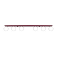 Плафон SOLLUX SL.2254 YOLI BURGUNDY 6 x G9